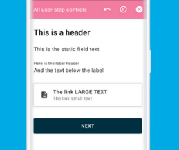 Easier to read text