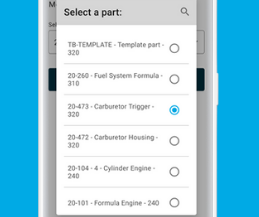 List Selection