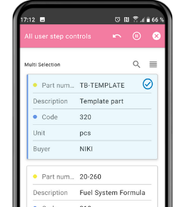 Novacura Flow Select Part