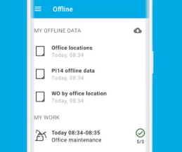 Offline Blue 2