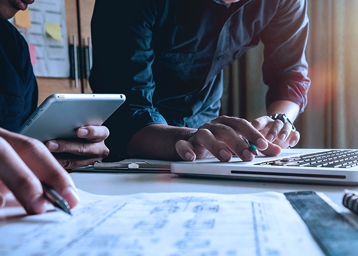 Data collection through integrated systems