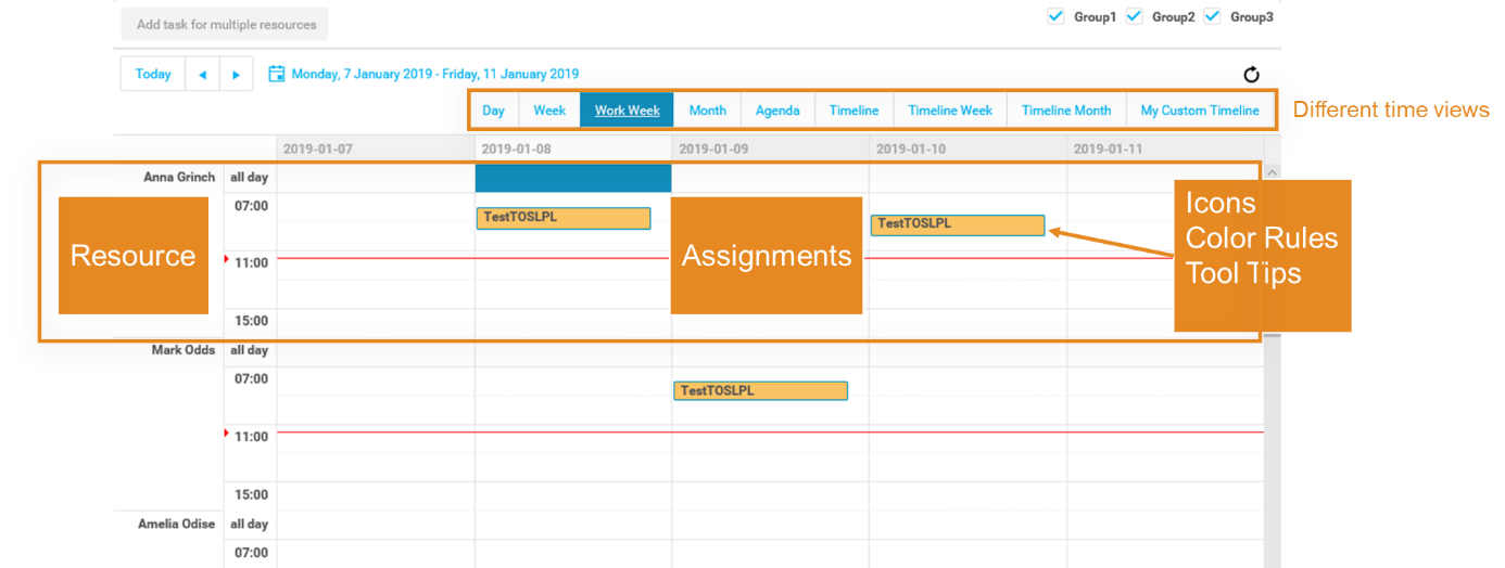 scheduler