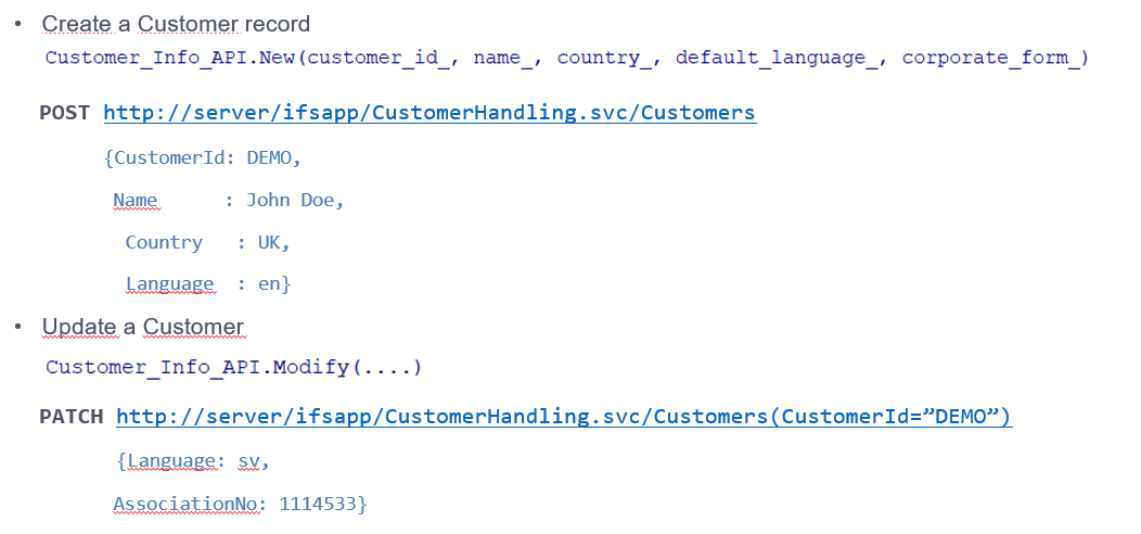 #2 - OData Concepts vs SQL – writing the information