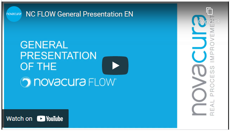 Novacura Flow video