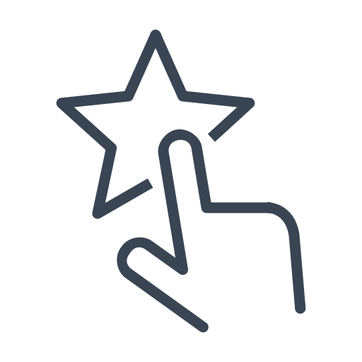 7517895 - rating review feedback ranking star hand