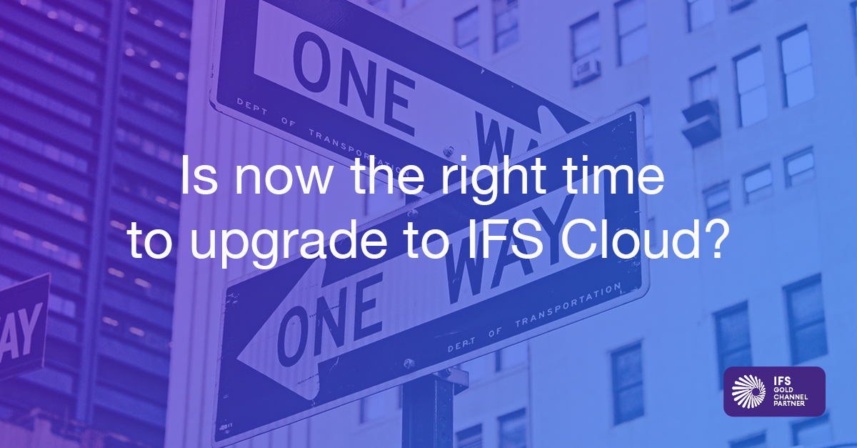 IFS Cloud integration platform