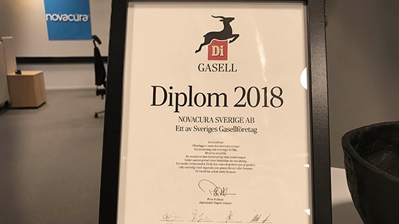 DIGasell Novacura 2018