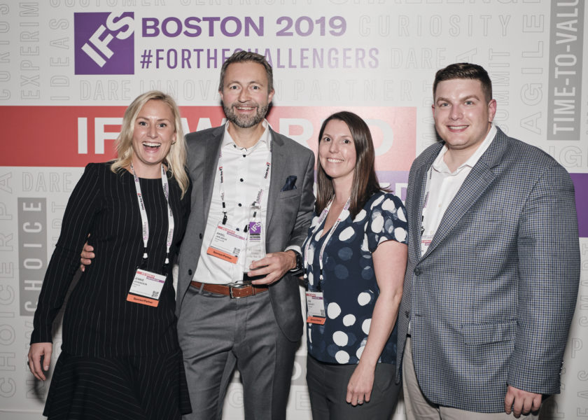Novacura IFS Channel Partner of the Year 2019