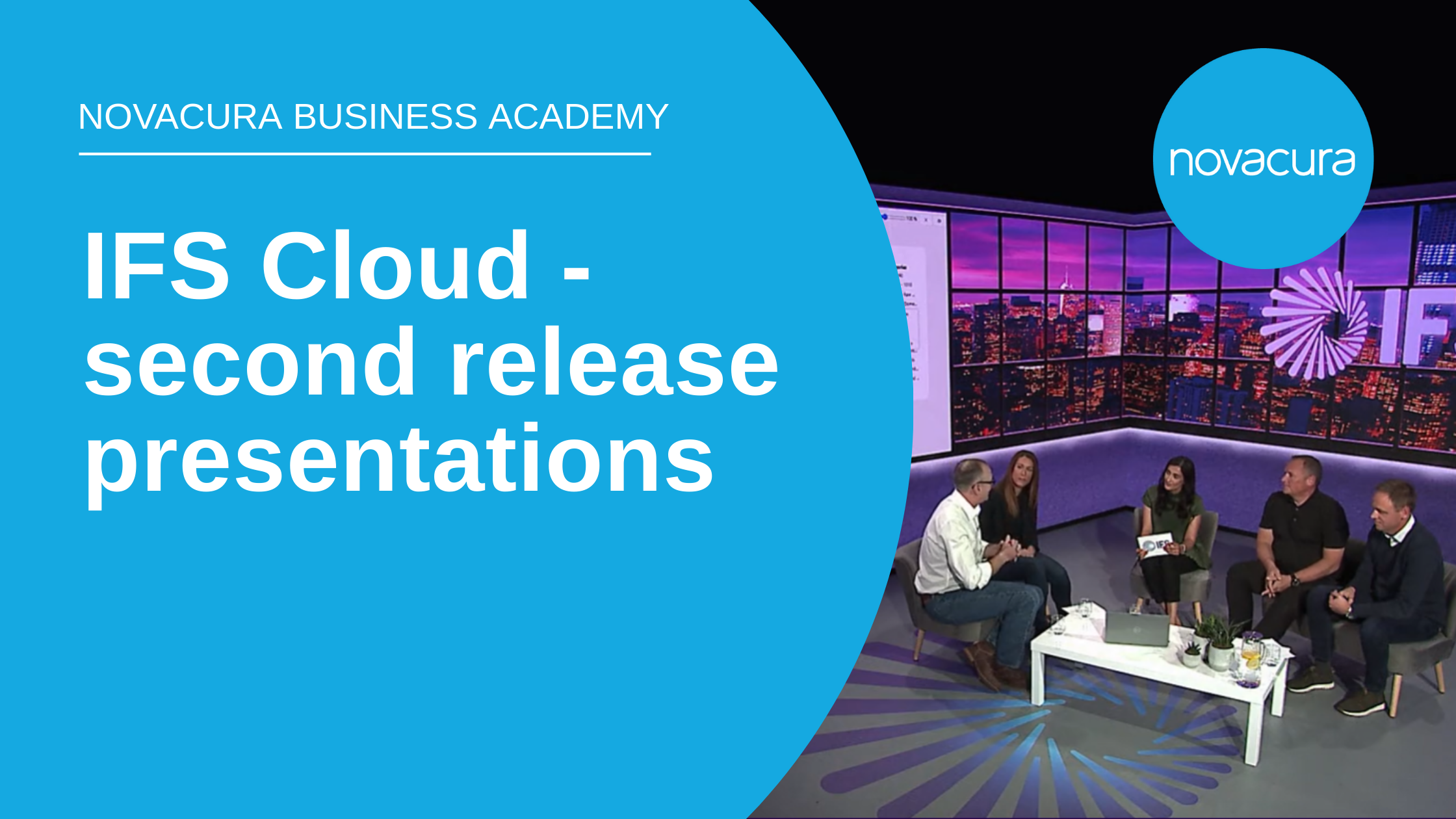 Novacura IFS Cloud release presentations