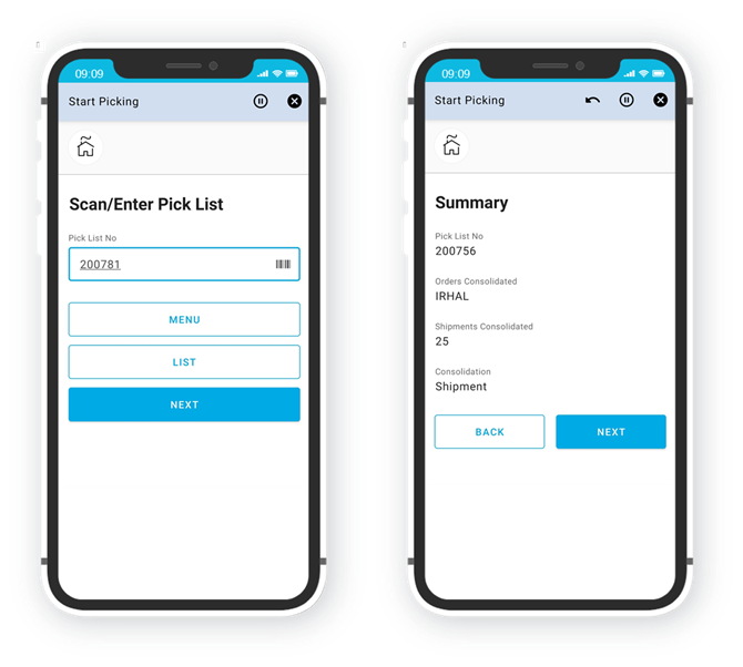 MONITOR WAREHOUSE ACTIVITIES IN REAL-TIME