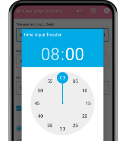 Novacura Flow Time Clock a