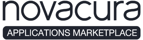 Novacura Marketplace Logo Transparent