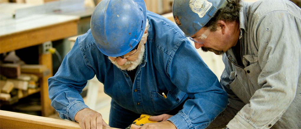 Vigor workers. Photo: Vigor