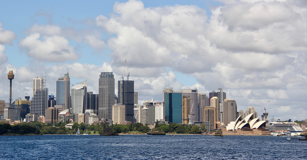 Sydney Australia skyline