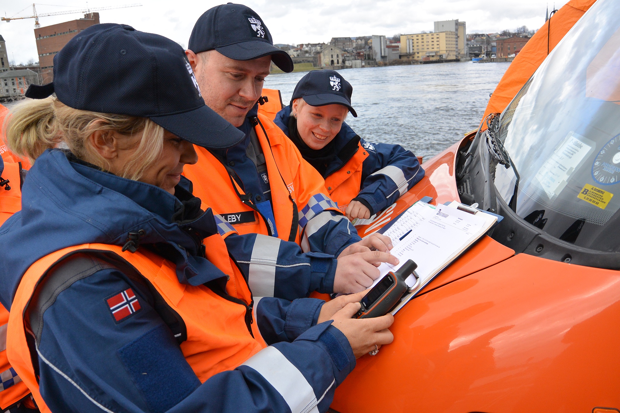 Sivilforsvaret uses Novacura Flow, Photo:DSB